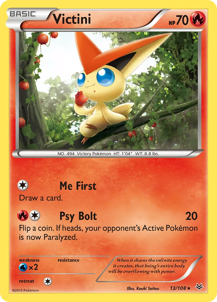 Victini, Roaring Skies #13/108