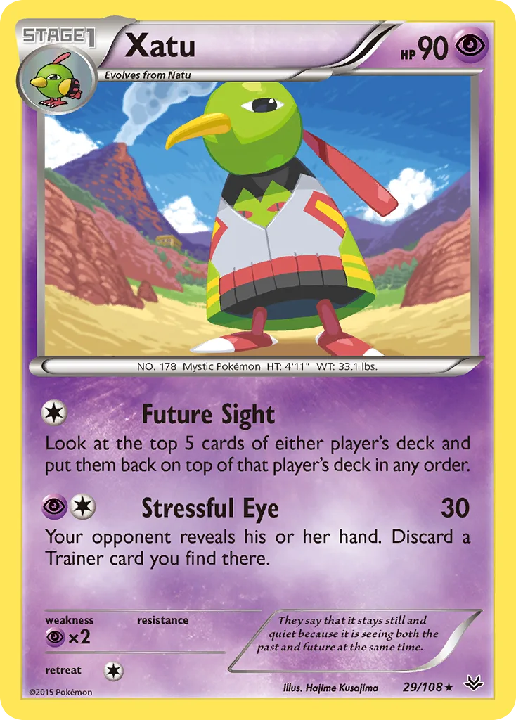 Xatu, Roaring Skies #29/108
