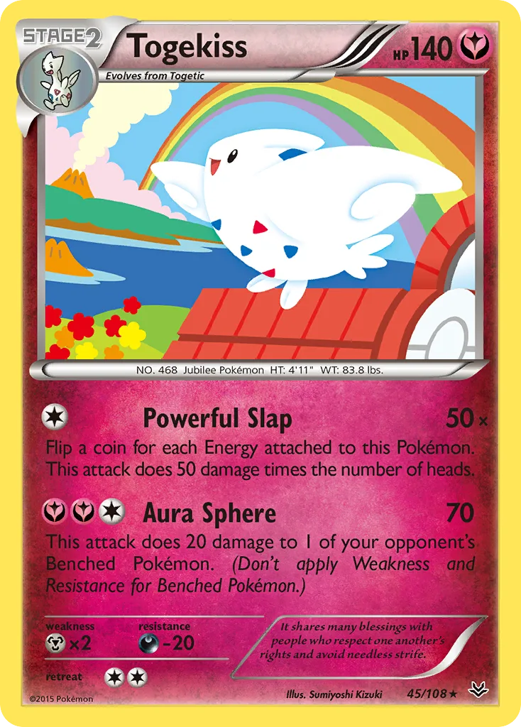 Togekiss, Roaring Skies #45/108