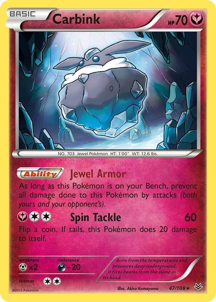 Carbink, Roaring Skies #47/108
