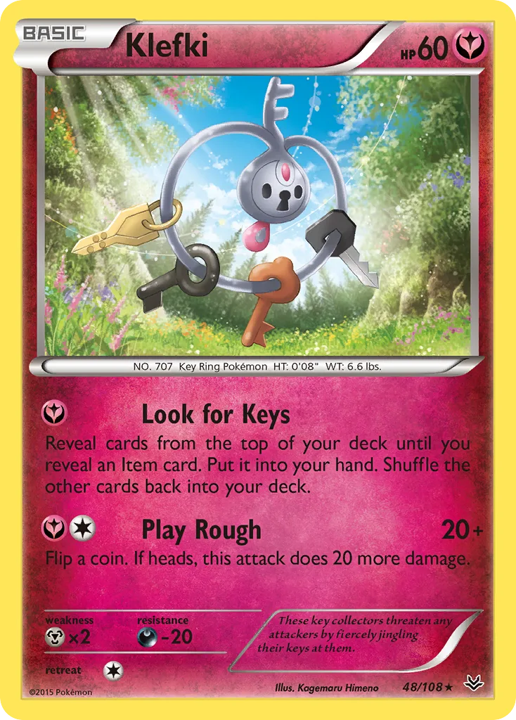 Klefki, Roaring Skies #48/108