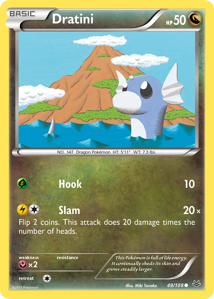 Dratini, Roaring Skies #49/108