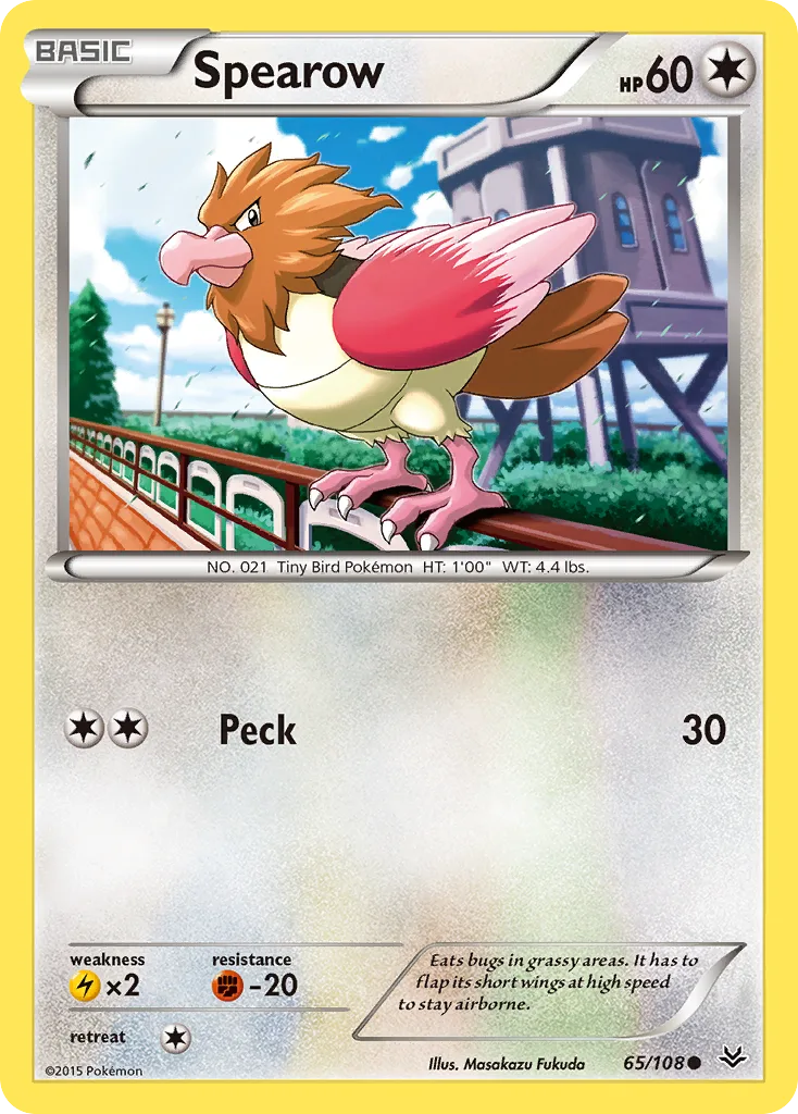 Spearow, Roaring Skies #65/108