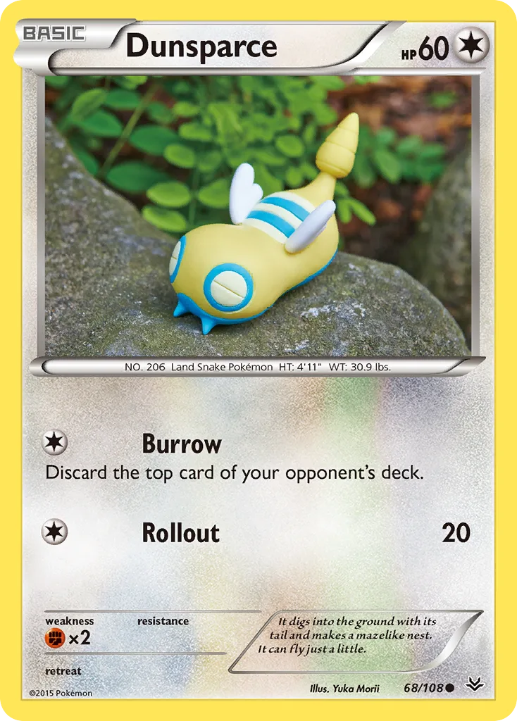 Dunsparce, Roaring Skies #68/108