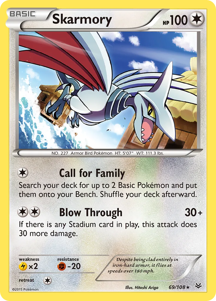 Skarmory, Roaring Skies #69/108