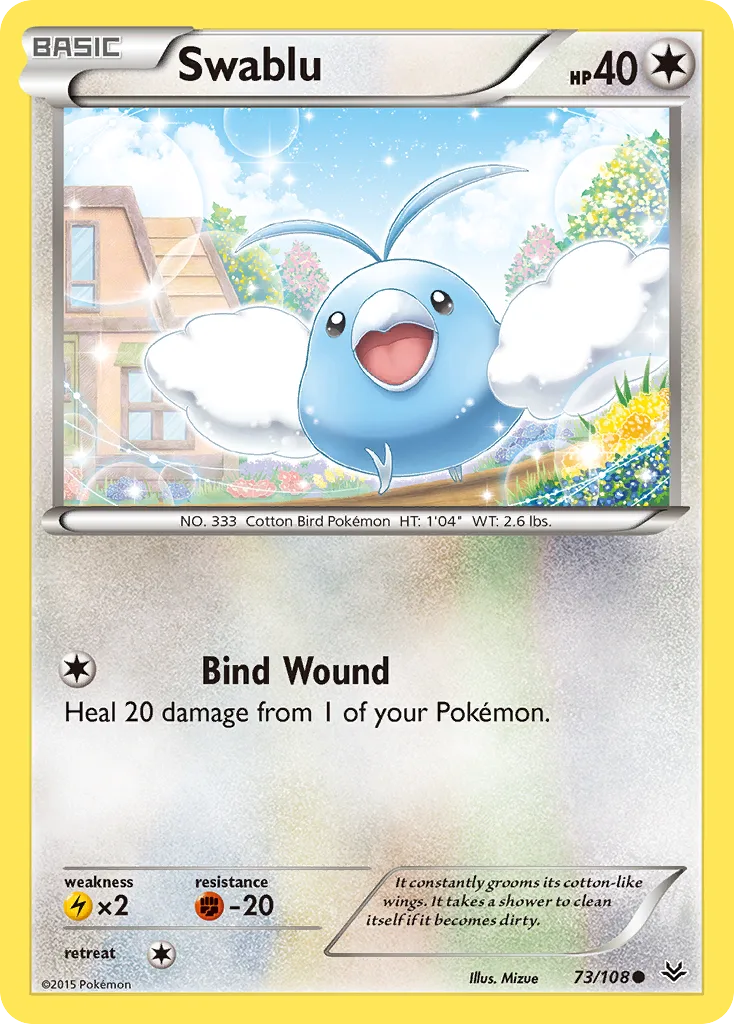 Swablu, Roaring Skies #73/108