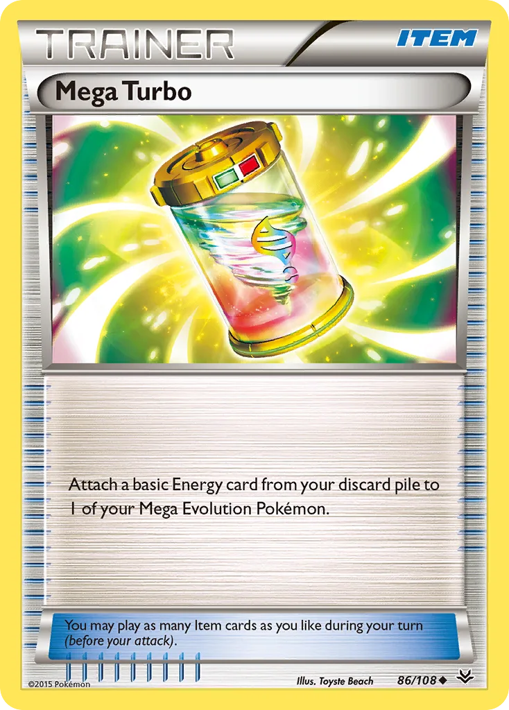 Mega Turbo, Roaring Skies #86/108