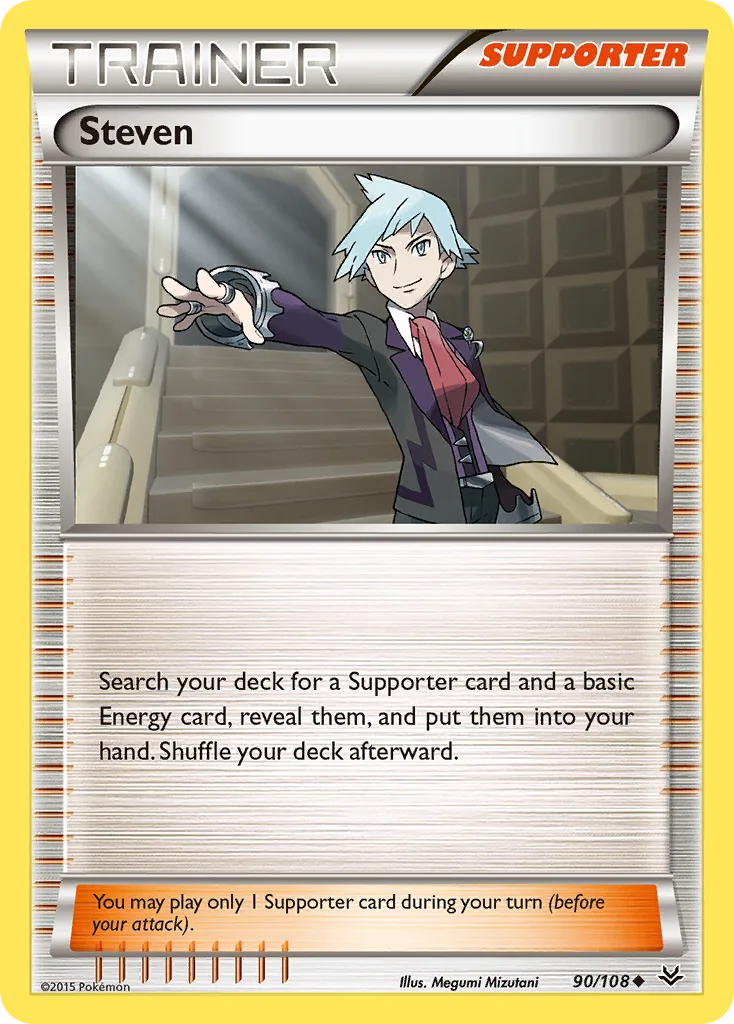 Steven, Roaring Skies #90/108