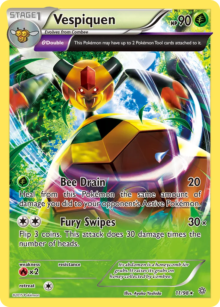 Vespiquen, Ancient Origins #11/98
