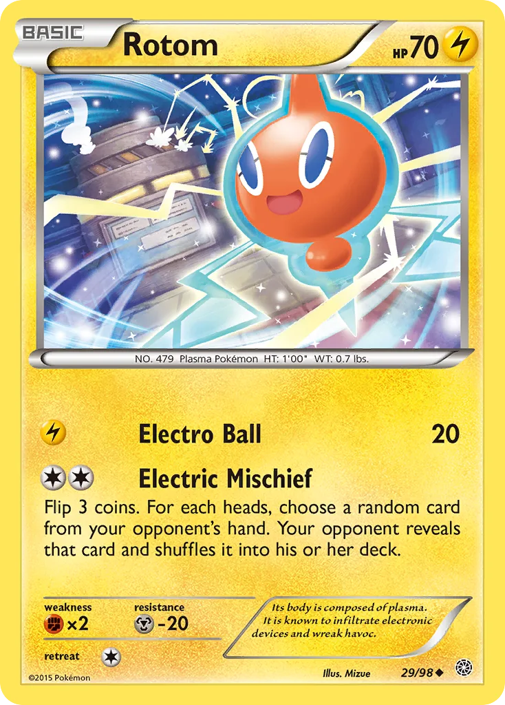 Rotom, Ancient Origins #29/98