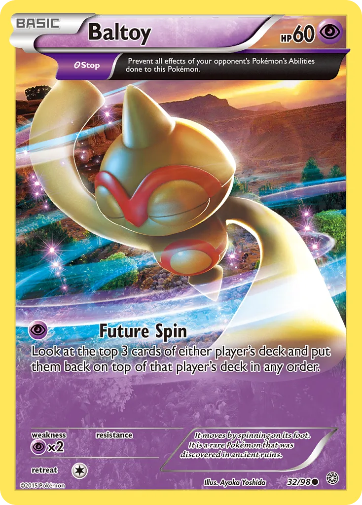 Baltoy, Ancient Origins #32/98
