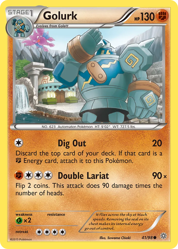 Golurk, Ancient Origins #41/98