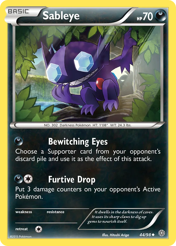 Sableye, Ancient Origins #44/98