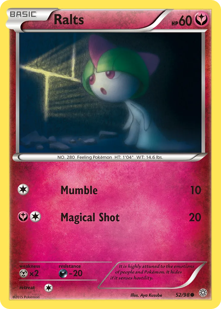Ralts, Ancient Origins #52/98