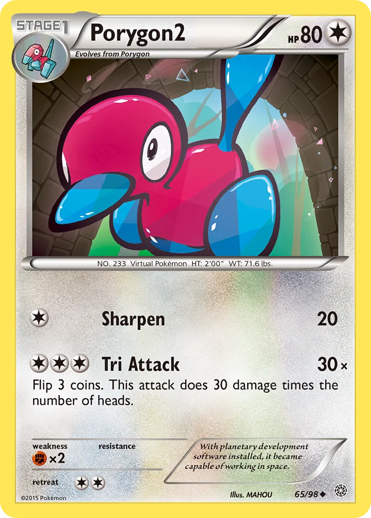 Porygon2, Ancient Origins #65/98