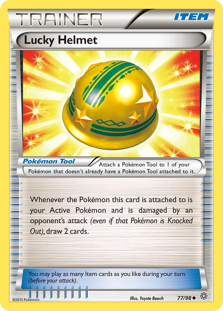 Lucky Helmet, Ancient Origins #77/98