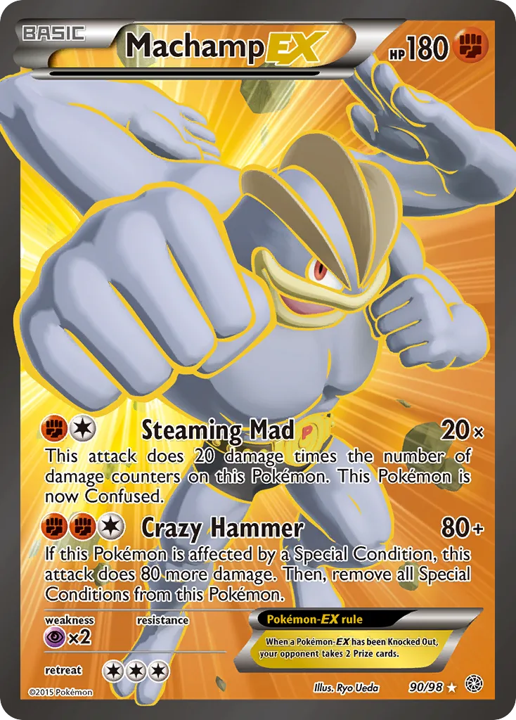 Machamp-EX, Ancient Origins #90/98