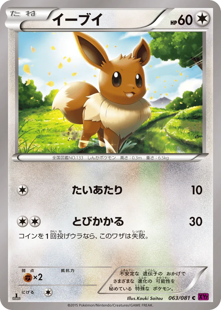 Eevee, Bandit Ring #063/081