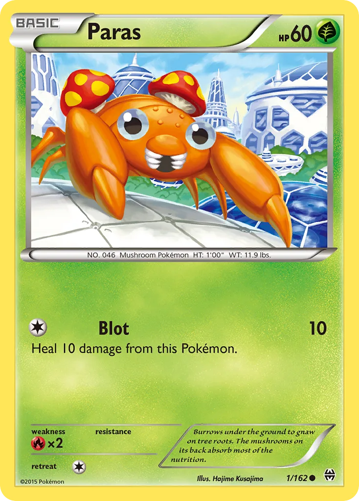 Paras, BREAKthrough #1/162