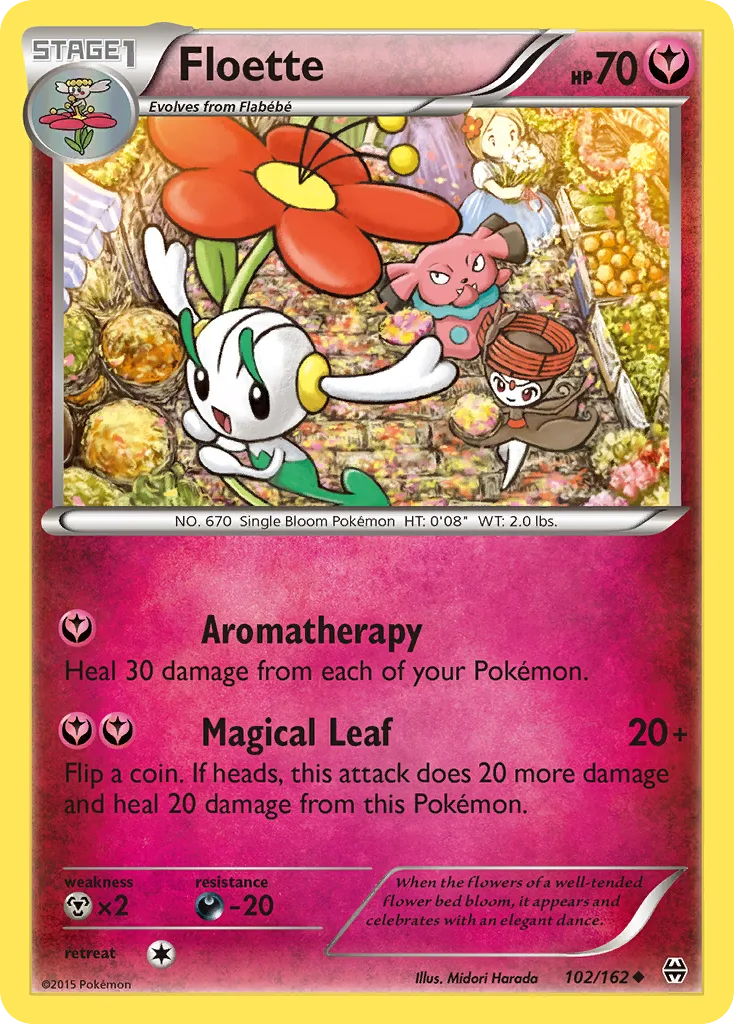 Floette, BREAKthrough #102/162
