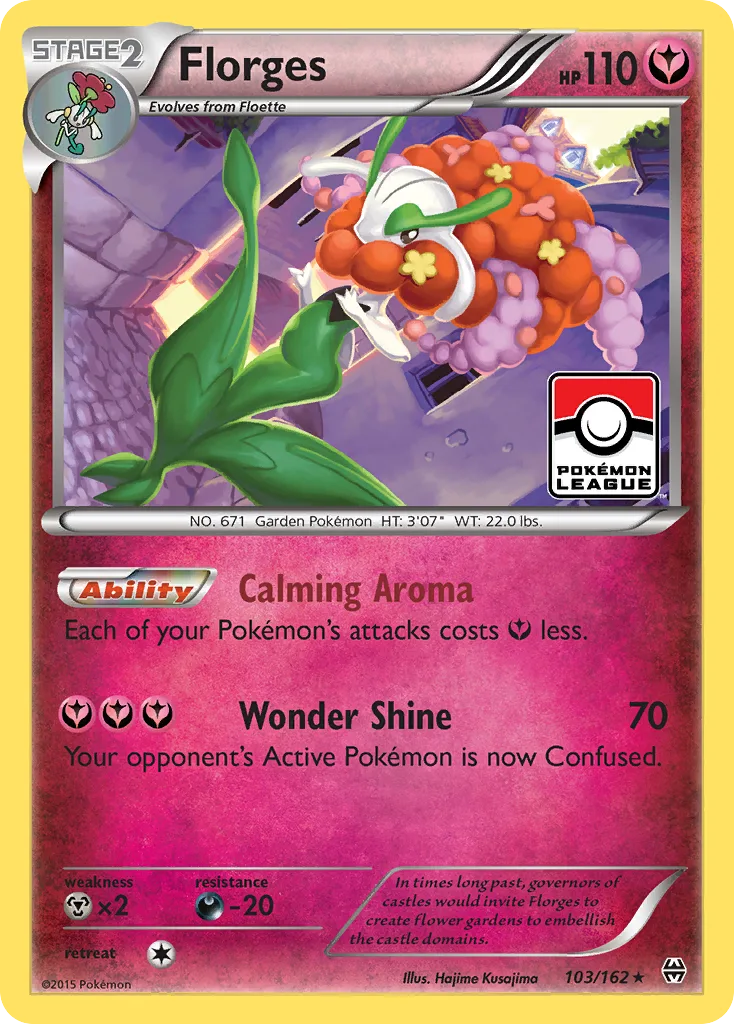 Florges, BREAKthrough #103/162