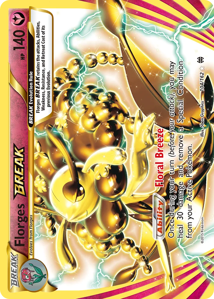 Florges BREAK, BREAKthrough #104/162