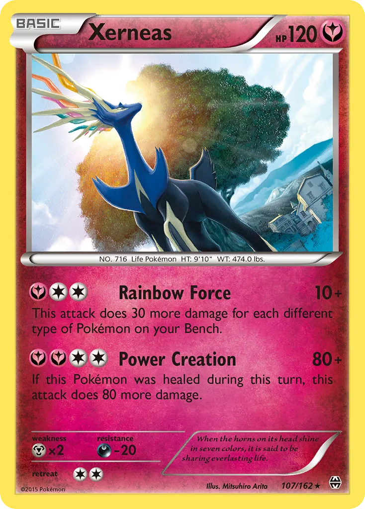 Xerneas, BREAKthrough #107/162