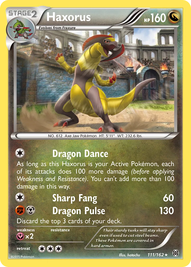 Haxorus, BREAKthrough #111/162