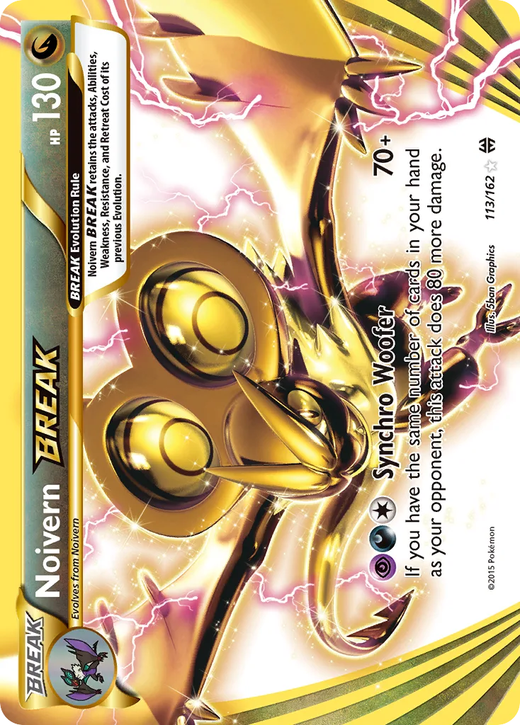 Noivern BREAK, BREAKthrough #113/162