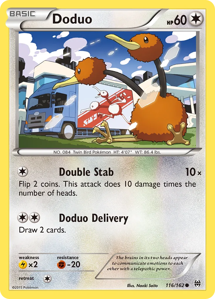 Doduo, BREAKthrough #116/162