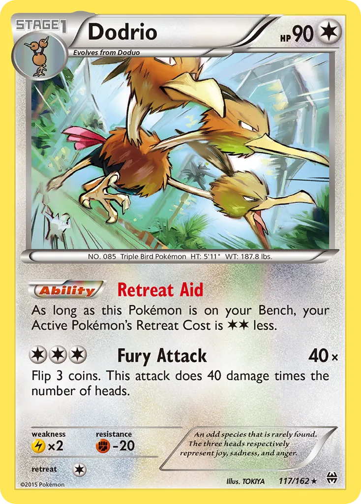Dodrio, BREAKthrough #117/162