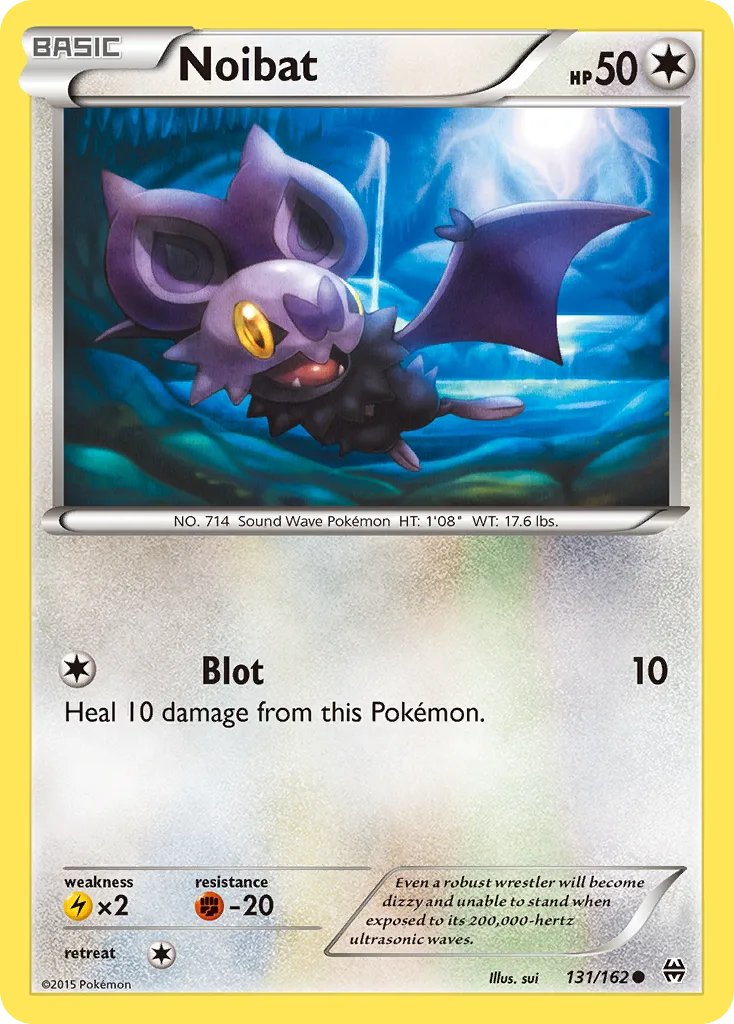 Noibat, BREAKthrough #131/162