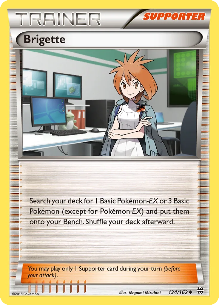 Brigette, BREAKthrough #134/162
