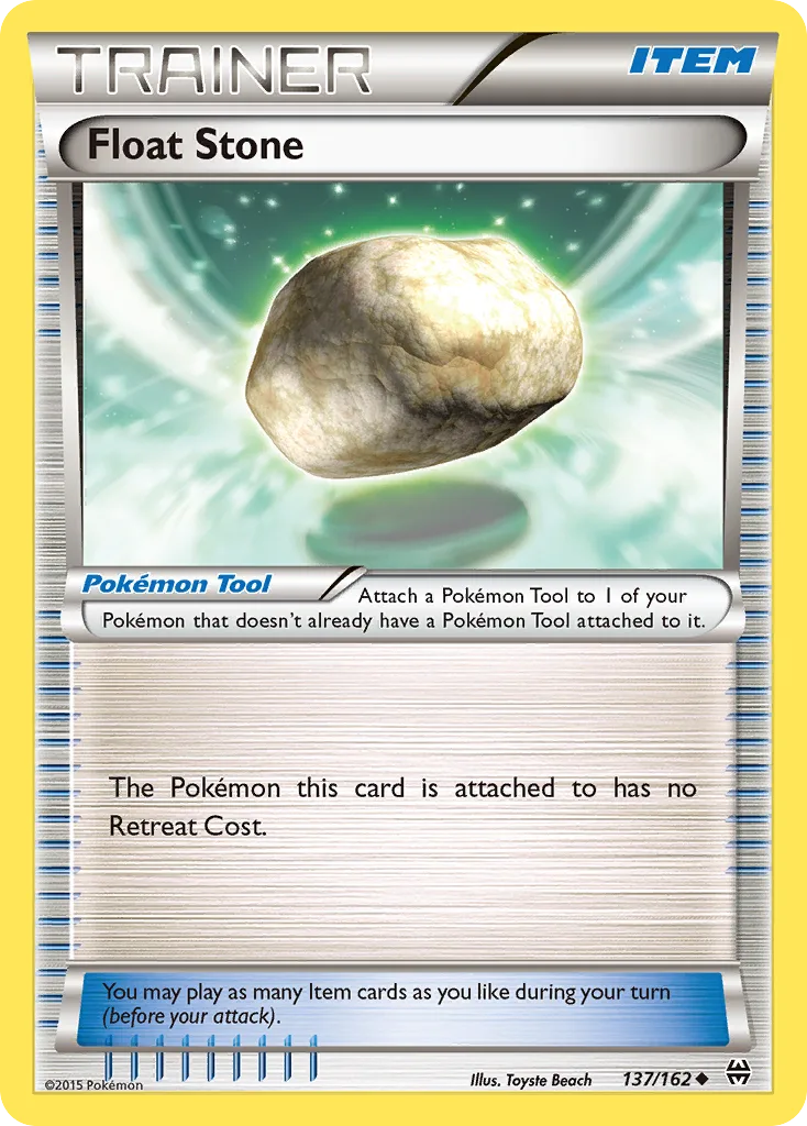 Float Stone, BREAKthrough #137/162