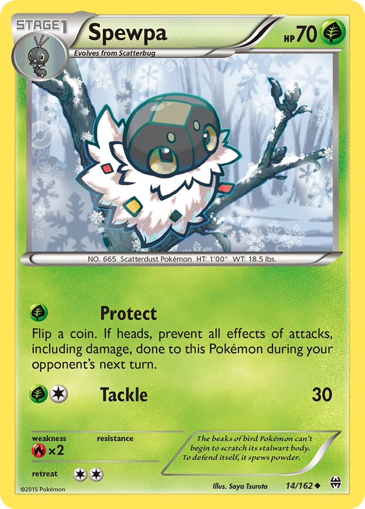 Spewpa, BREAKthrough #14/162