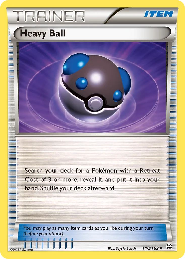 Heavy Ball, BREAKthrough #140/162