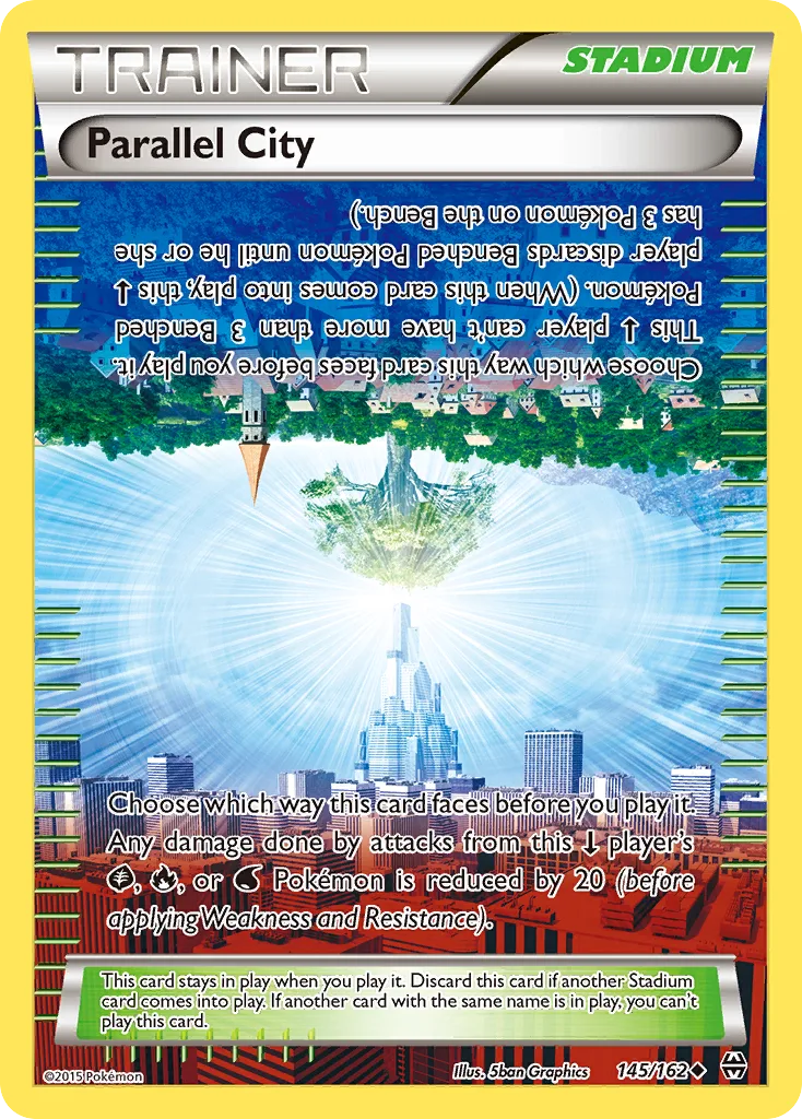 Parallel City, BREAKthrough #145/162