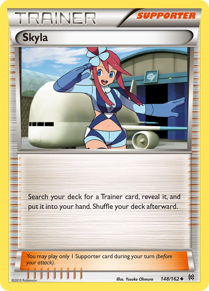 Skyla, BREAKthrough #148/162