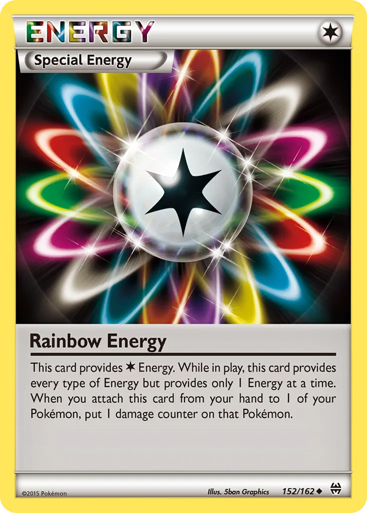 Rainbow Energy, BREAKthrough #152/162
