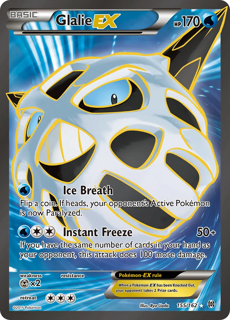 Glalie-EX, BREAKthrough #155/162