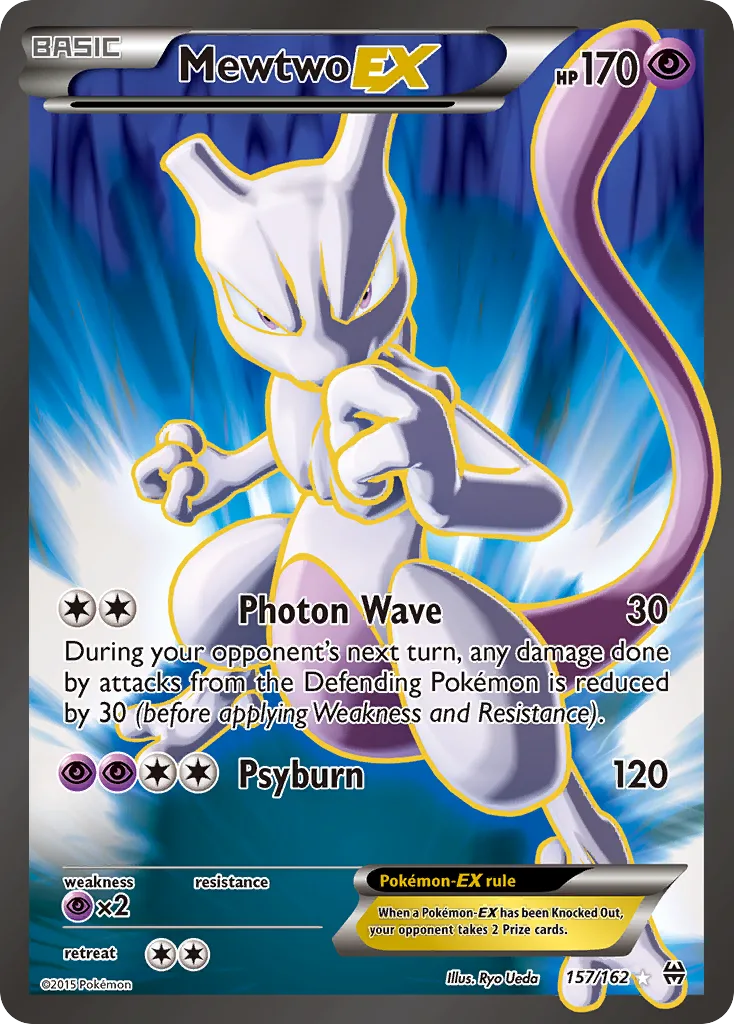 Mewtwo-EX, BREAKthrough #157/162