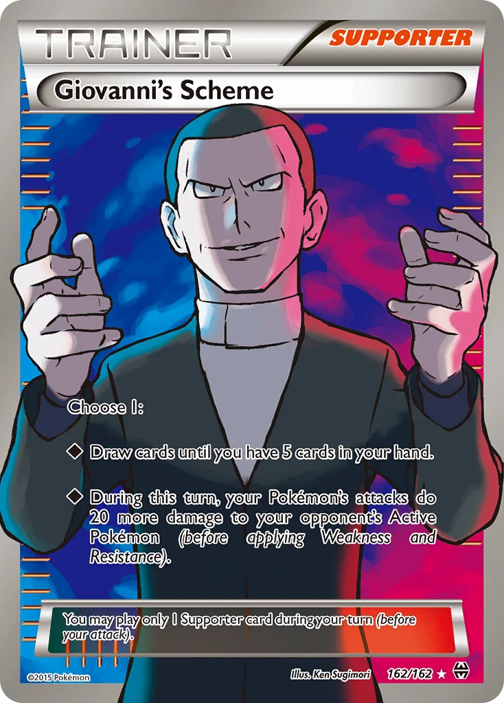 Giovanni's Scheme, BREAKthrough #162/162