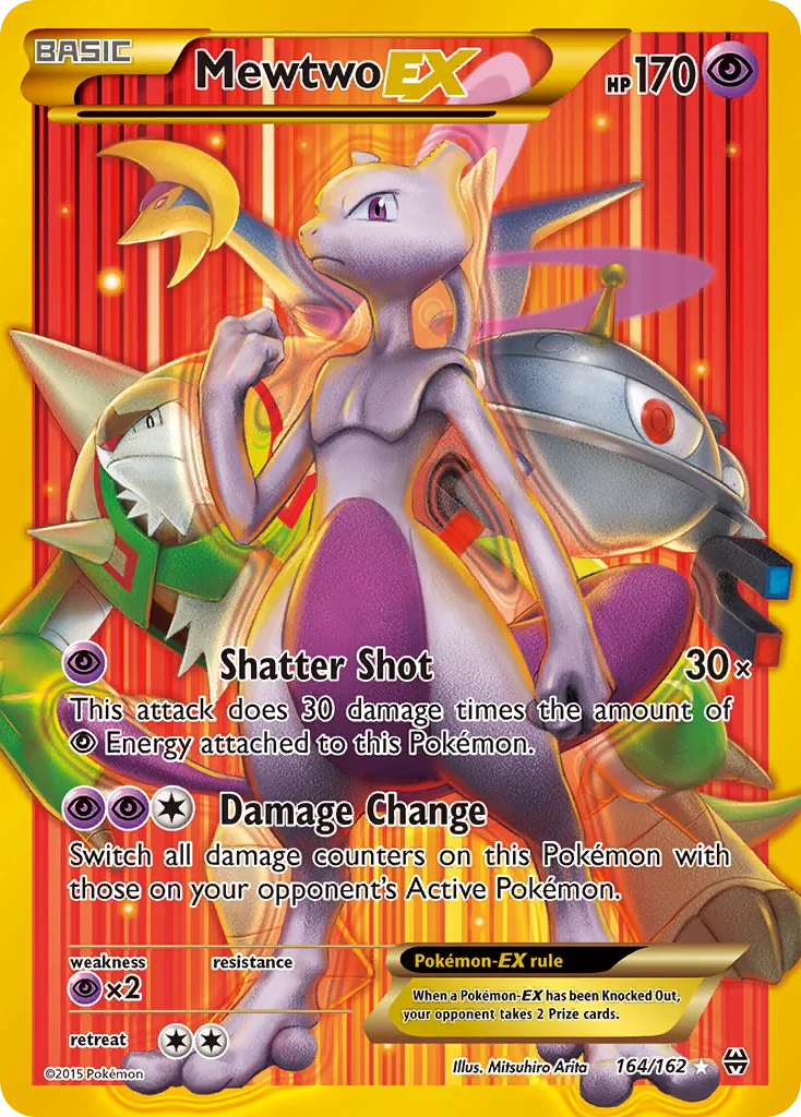 Mewtwo-EX, BREAKthrough #164/162