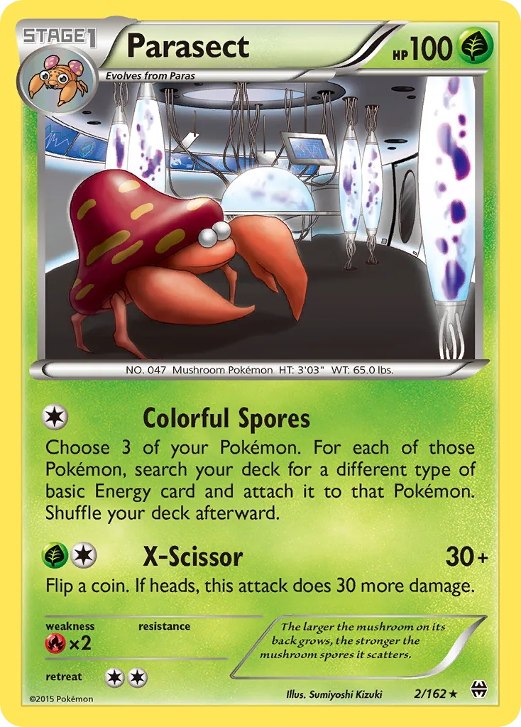 Parasect, BREAKthrough #2/162