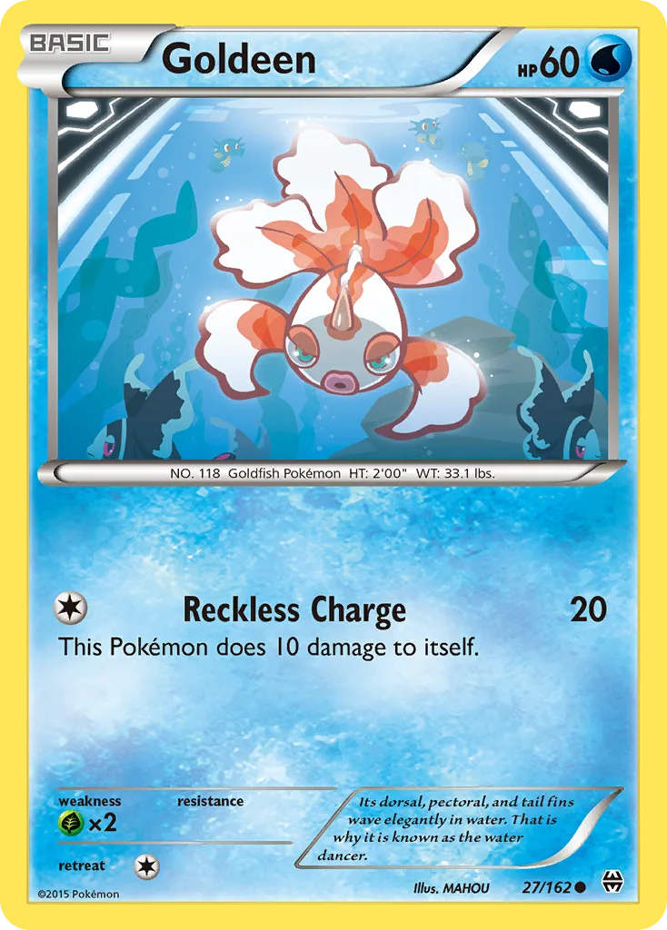 Goldeen, BREAKthrough #27/162