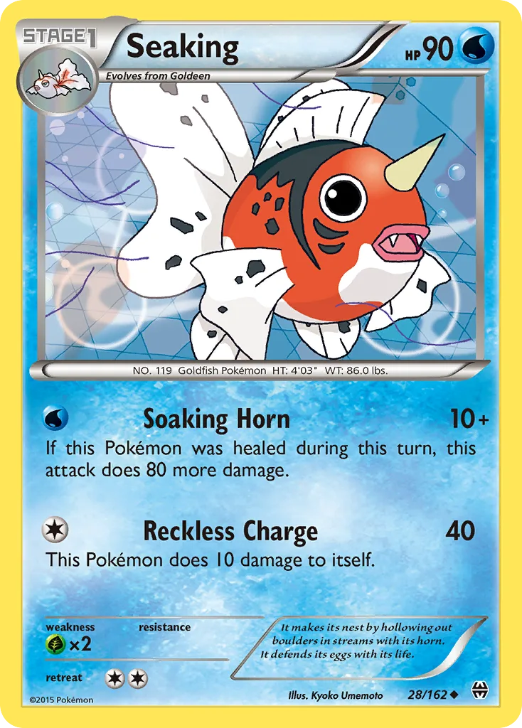 Seaking, BREAKthrough #28/162