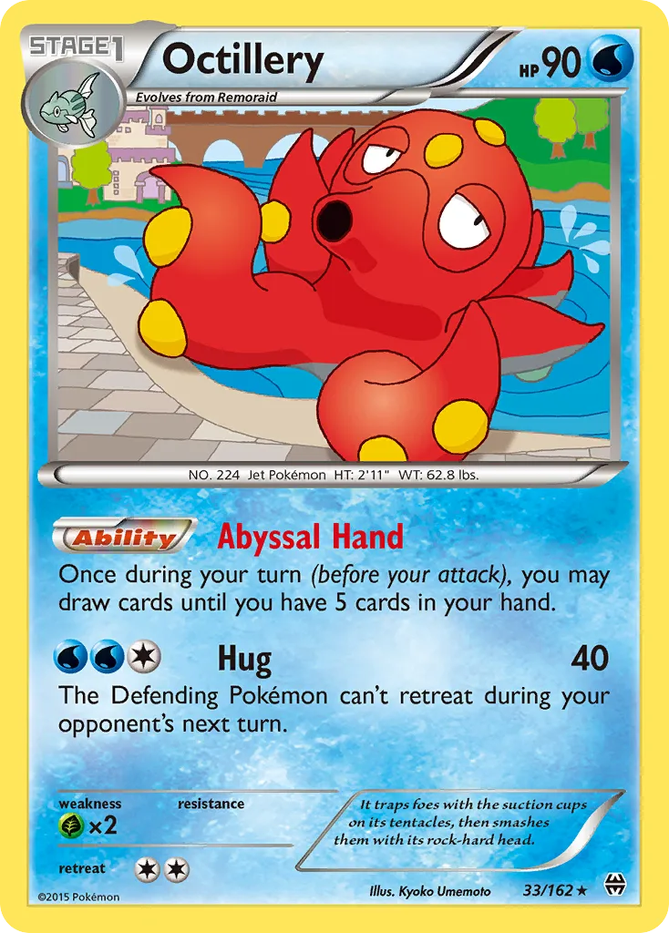 Octillery, BREAKthrough #33/162