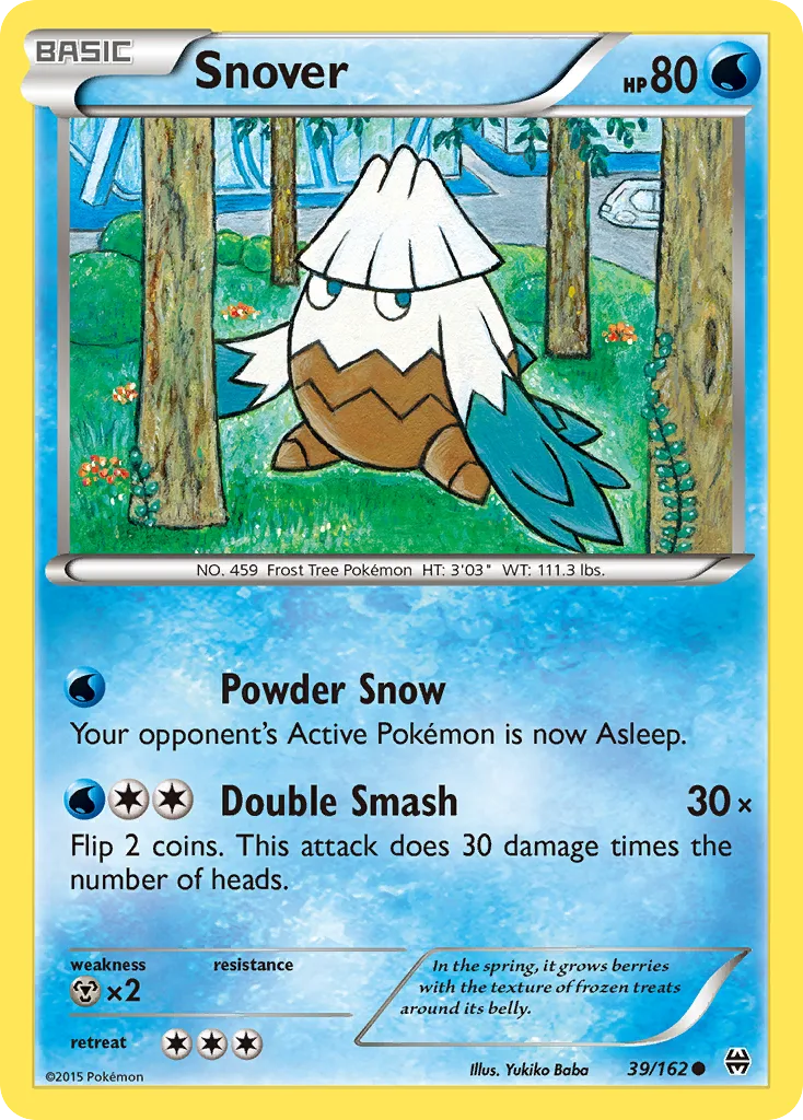 Snover, BREAKthrough #39/162