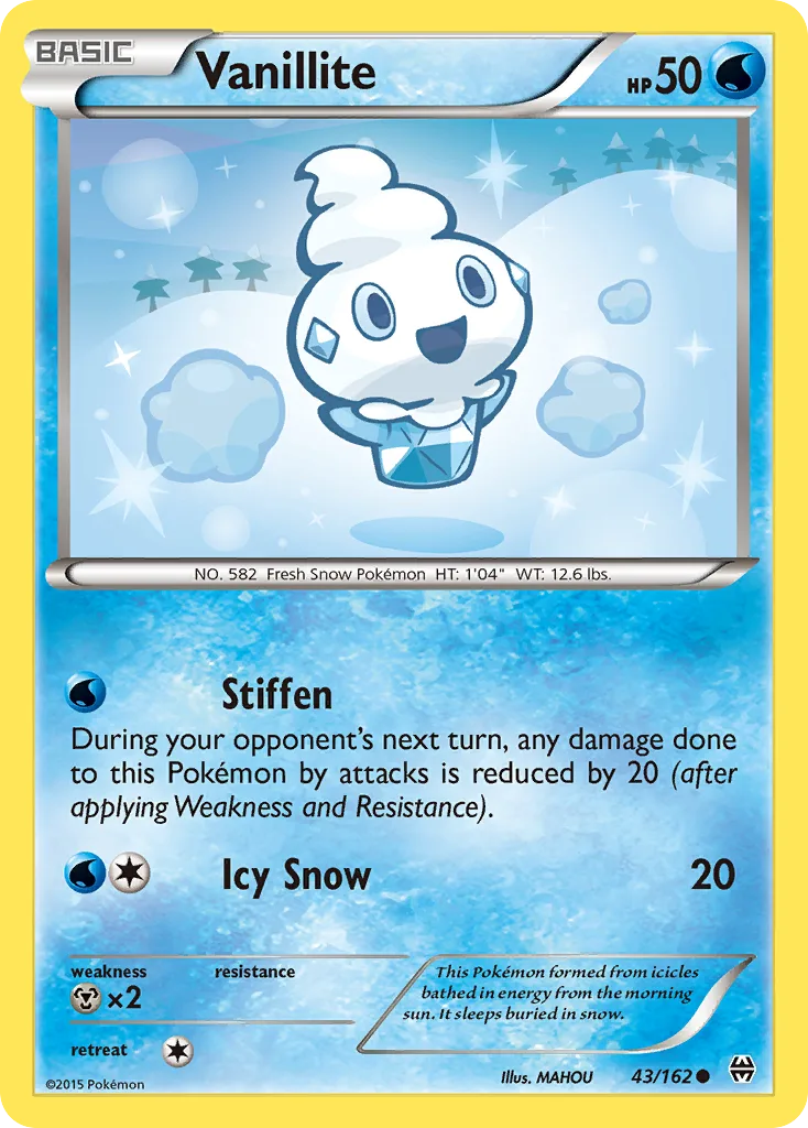 Vanillite, BREAKthrough #43/162
