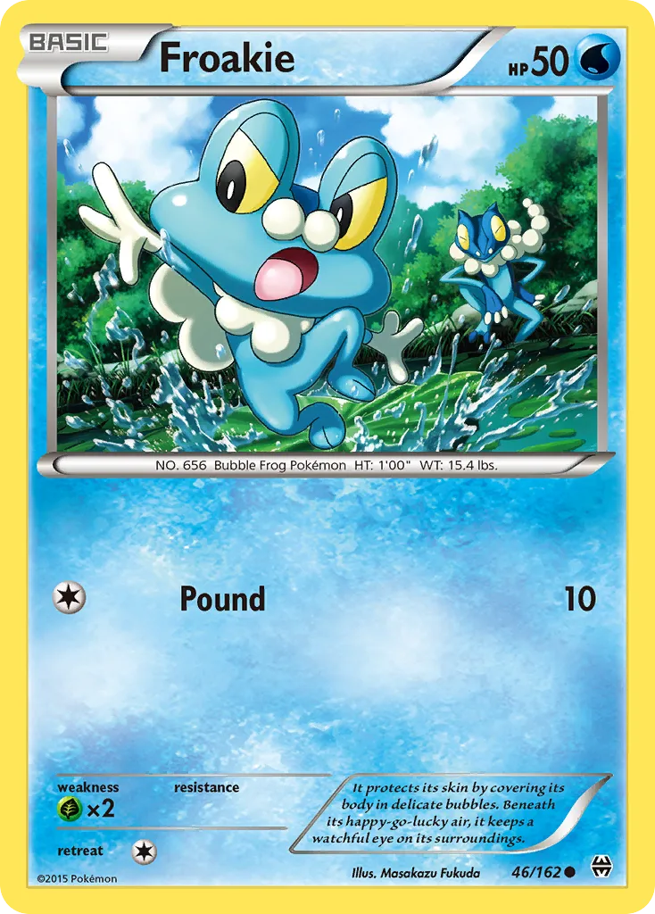 Froakie, BREAKthrough #46/162